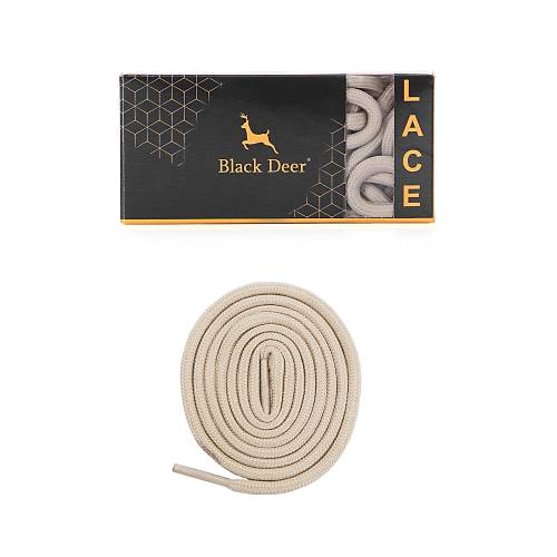 Black Deer Shoelace Stl Kahve Spor Ayakkab Back