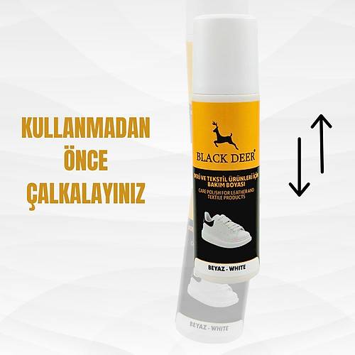 Beyaz Ayakkab,Deri ve Kuma Boyas,Sneaker Beyaz Ayakkab Temizleyici,2 Adet 75 ML