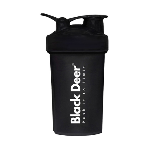 Shaker Kartrc Sporcu Protein Shaker  550 ml Siyah