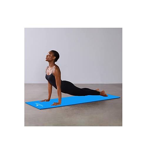 Ultra Light Pilates Yoga Kamp Mat Egzersiz Minderi Kaymaz Taban 180x55 cm 10 mm 