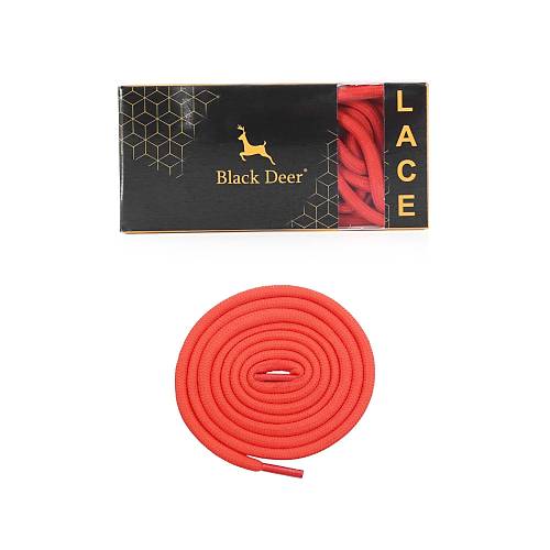 Black Deer Shoelace Krmz Spor Ayakkab Back