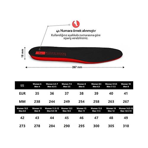 X45 Yumuak Ortopedik Tabanlk,Rahat Tabanlk,Konfor Taban,Spor Tabanl,Erkek,Kadn,Siyah