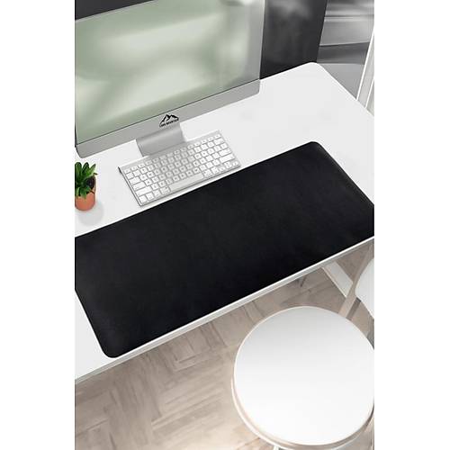 90x40 Xl Deri Mouse Pad,ofis Mouse Pad,masa Mat Smen,konforlu Mouse Pad,ift Ynl Mouse Pad,siyah