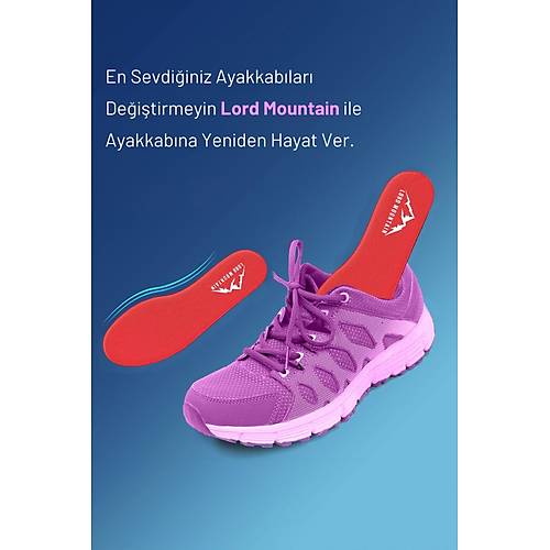 Memory Foam Spor Ayakkab I Tabanlk,Yumuak Ortopedik Taban,rahat Tabanlk,erkek,kadn,krmz
