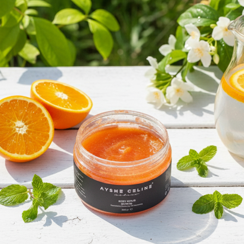 AYSHE CELINE BODY SCRUB SHINING 300GR