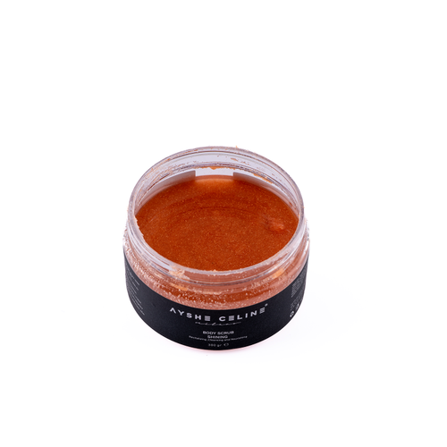 AYSHE CELINE BODY SCRUB SHINING 300GR