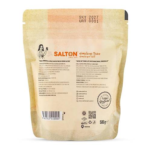 SALTON HMALAYA TUZU DOYPACK 500 GR