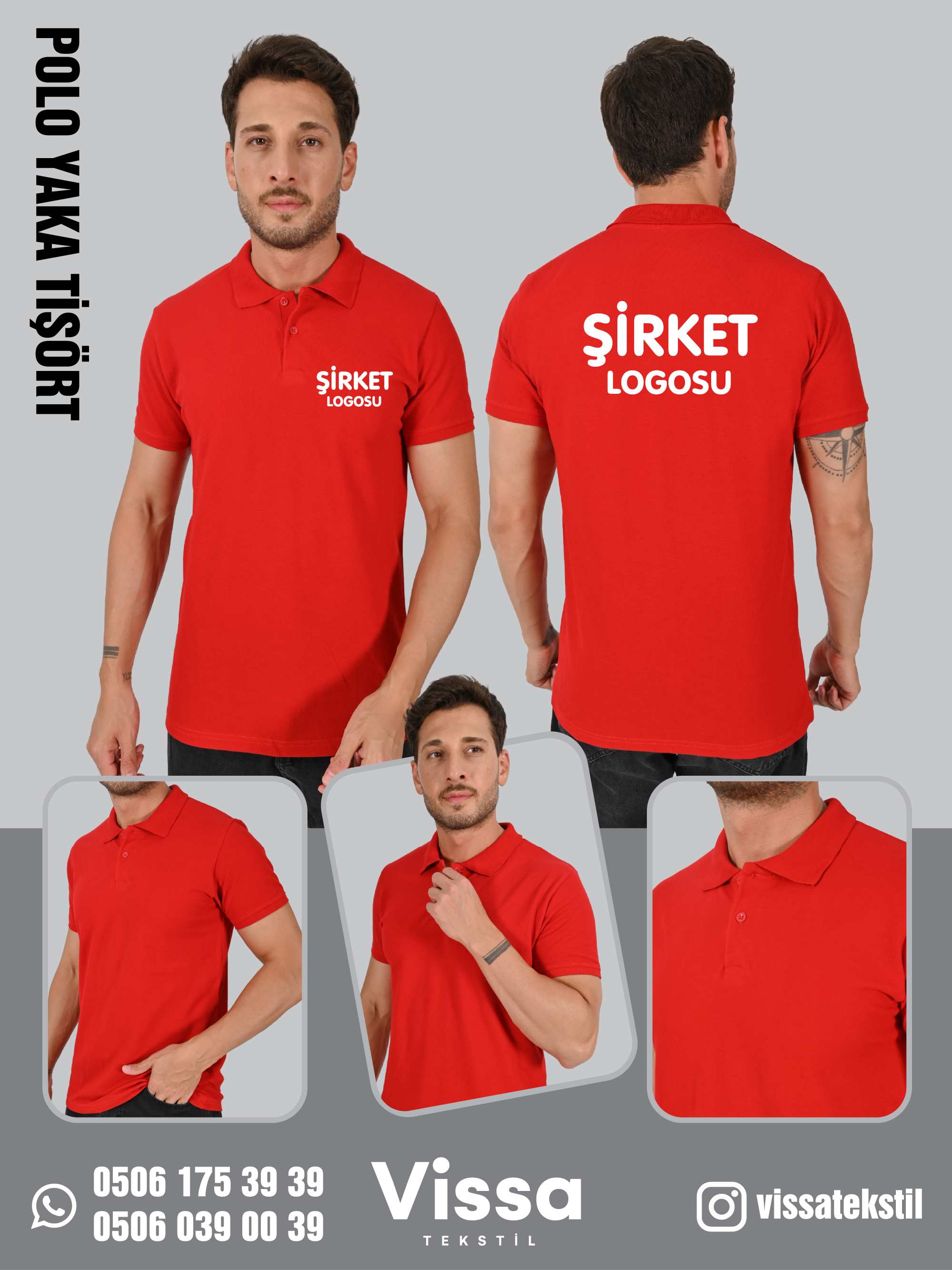 POLO YAKA TİŞÖRT
