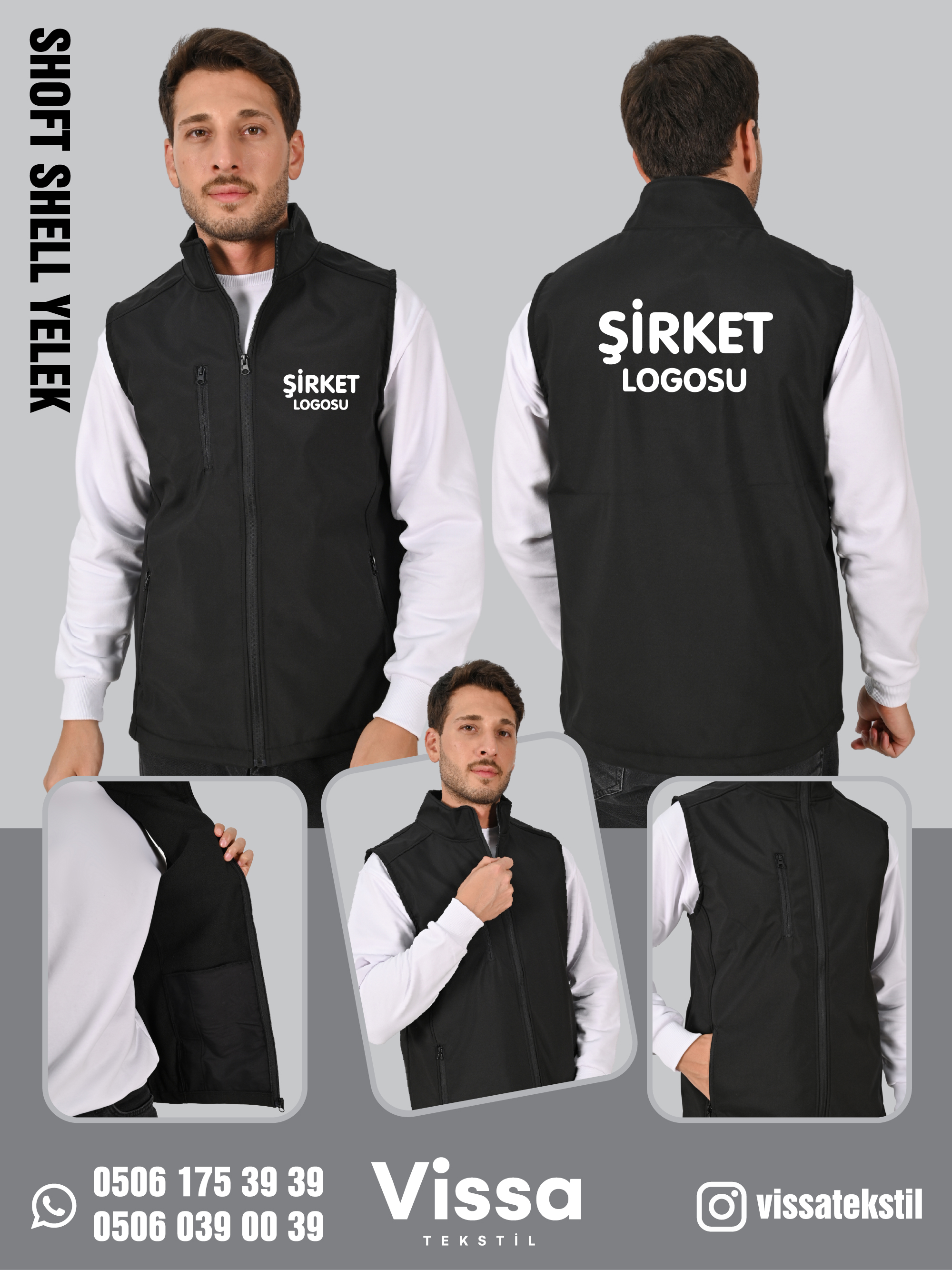 SOFTSHELL YELEK