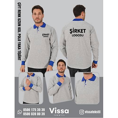 F�RMA LOGOLU ��FT RENK SWEAT