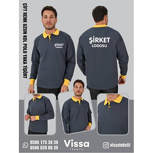 F�RMA LOGOLU ��FT RENK SWEAT