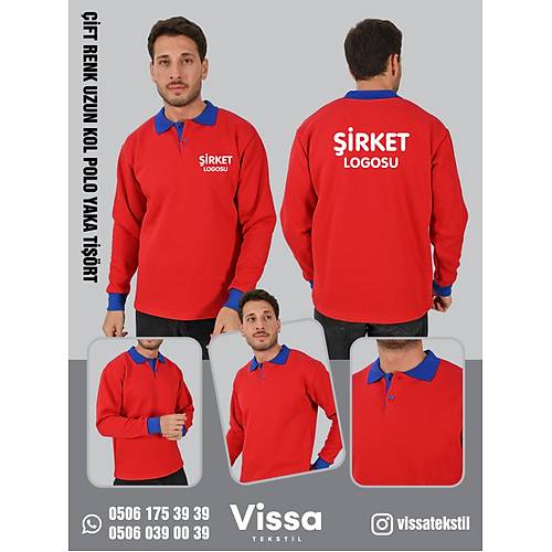 F�RMA LOGOLU ��FT RENK SWEAT