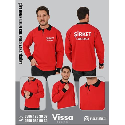 F�RMA LOGOLU ��FT RENK SWEAT