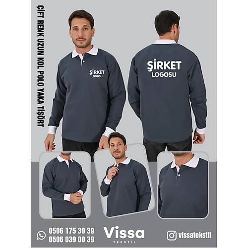 F�RMA LOGOLU ��FT RENK SWEAT