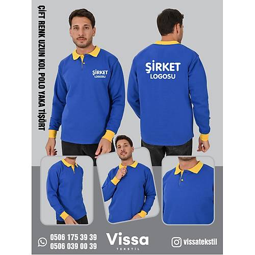 F�RMA LOGOLU ��FT RENK SWEAT