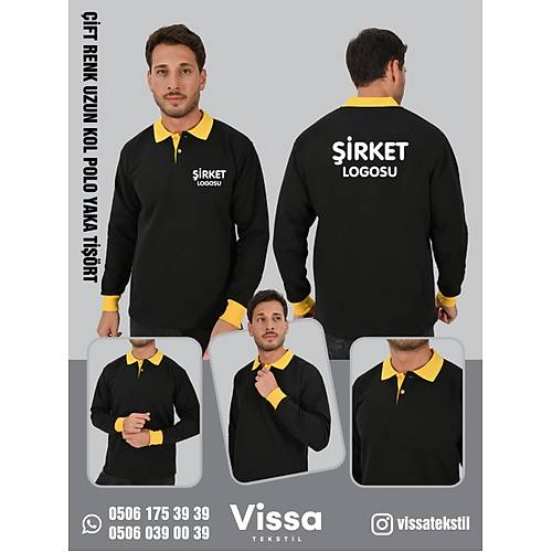 F�RMA LOGOLU ��FT RENK SWEAT