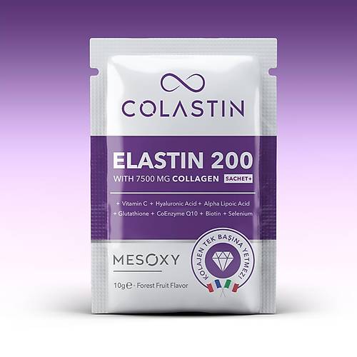 Colastin Collegen 7500 mg ,Elastin 200 mg &  30'lu Sa�e