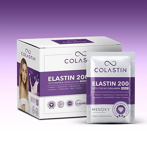 Colastin Collegen 7500 mg ,Elastin 200 mg &  30'lu Sa�e