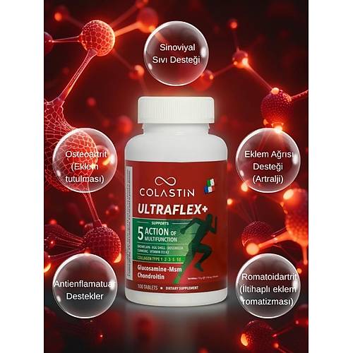 Ultraflex+ | Collagen 1�2�3�5�10 � 100 Tablet
