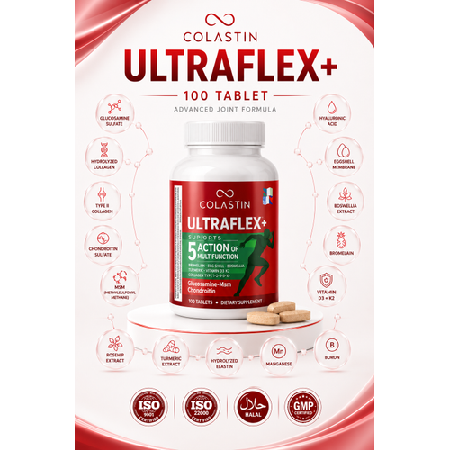 Ultraflex+ | Collagen 1�2�3�5�10 � 100 Tablet