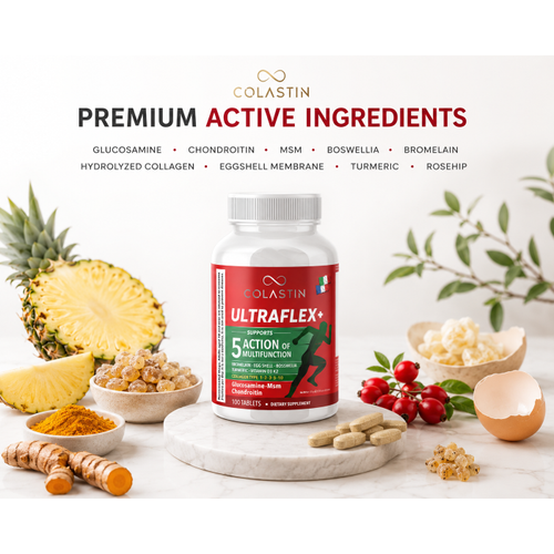 Ultraflex+ | Collagen 1�2�3�5�10 � 100 Tablet