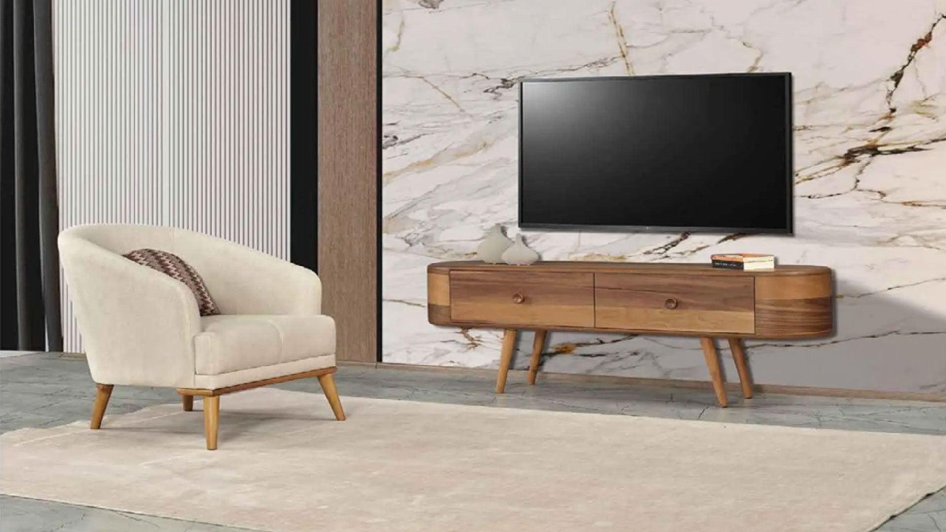 Arya Lüx Tv Sehpası