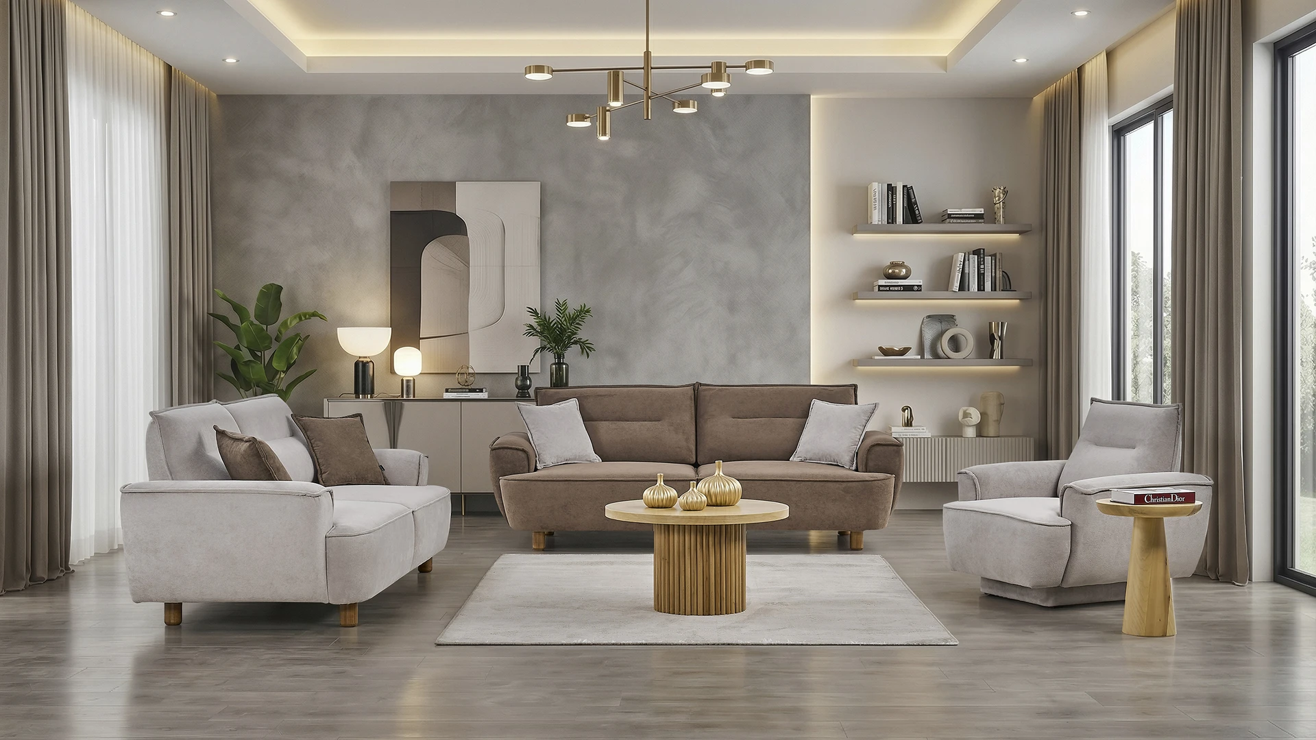 Loft Lüx Koltuk Takımı