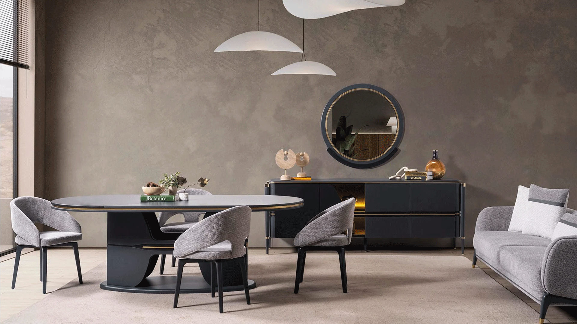 Perla Luxury Yemek Odası