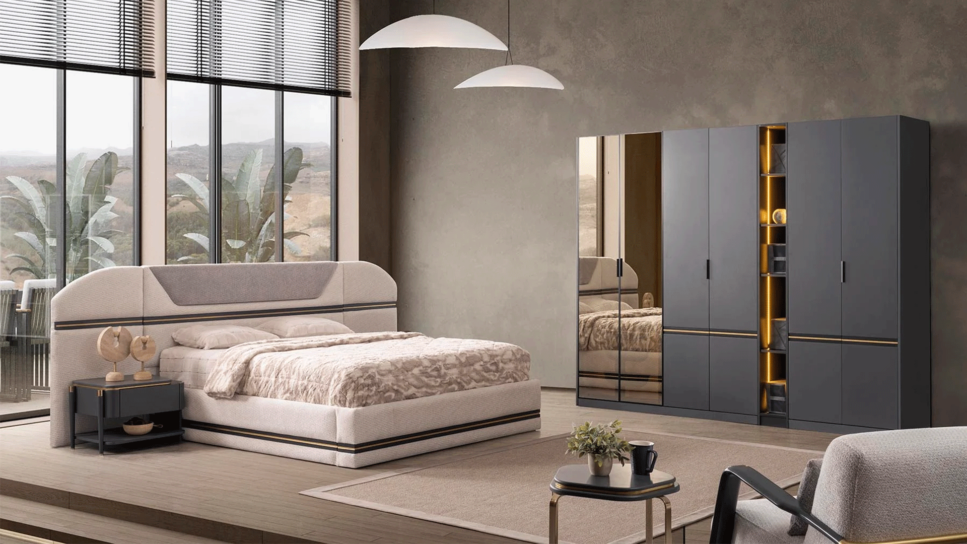 Perla Luxury Yatak Odası