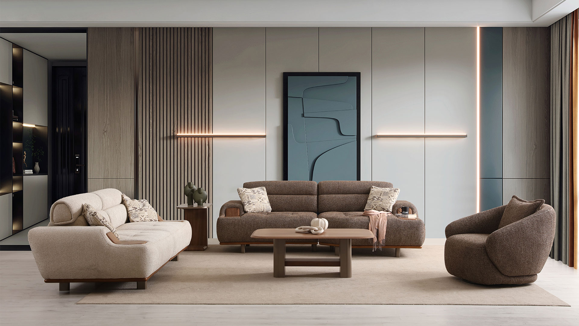 Armani Plus Koltuk Takımı