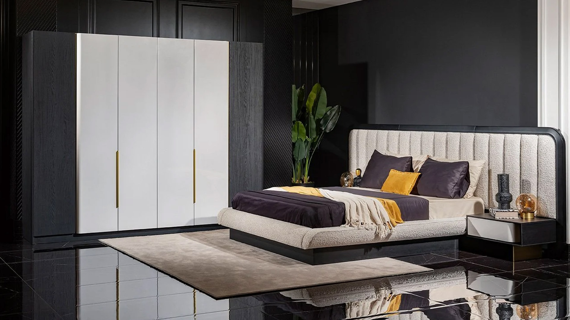 Etro Yatak Odası