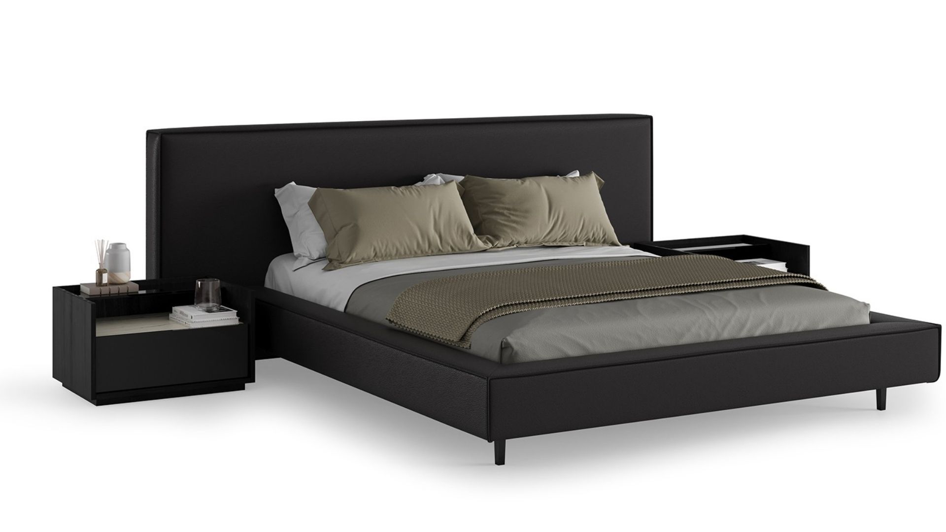Collect Grey Karyola 160x200
