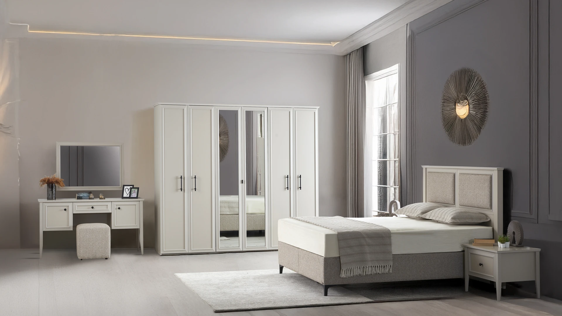 Porto Modern Yatak Odası