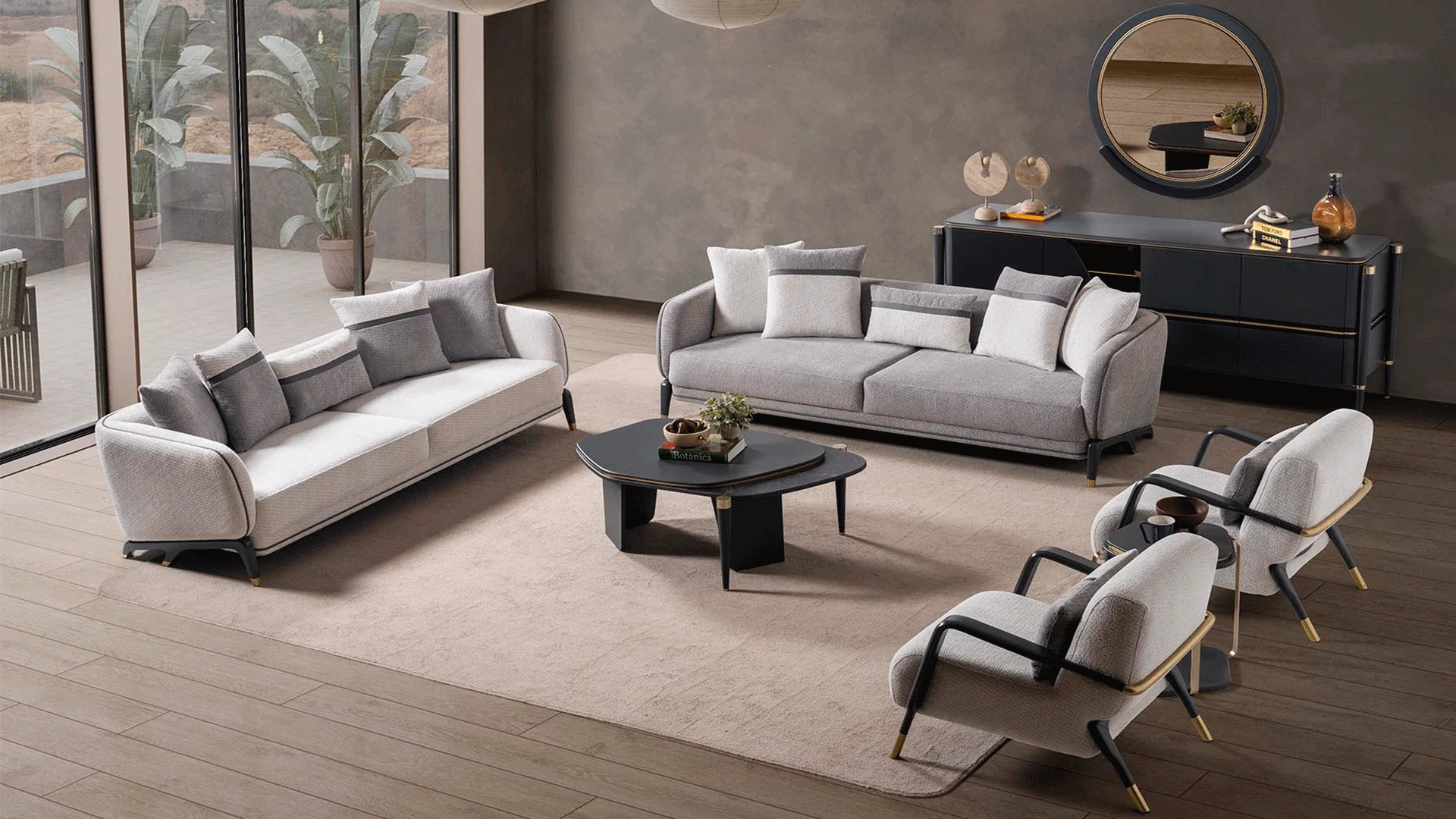 Perla Luxury Koltuk Takımı