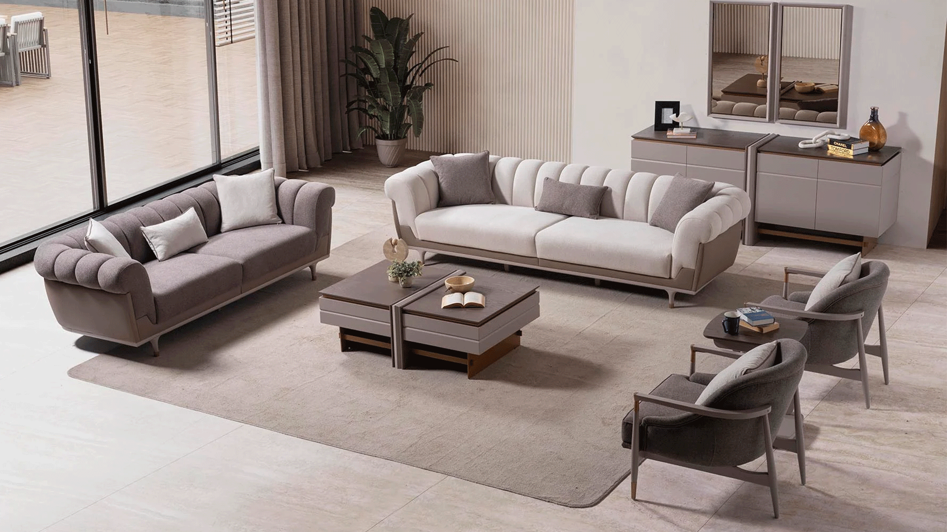 Aspendos Luxury Koltuk Takımı