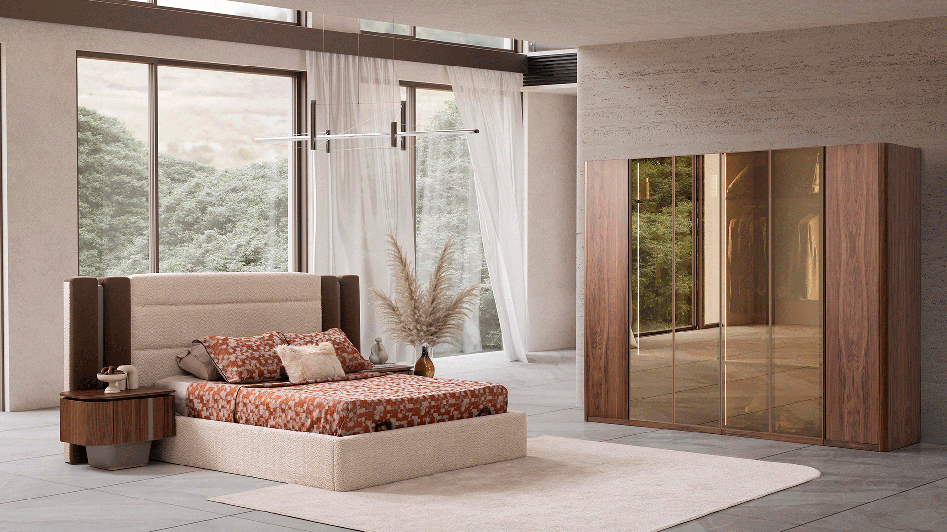 Napoli Luxury Yatak Odası