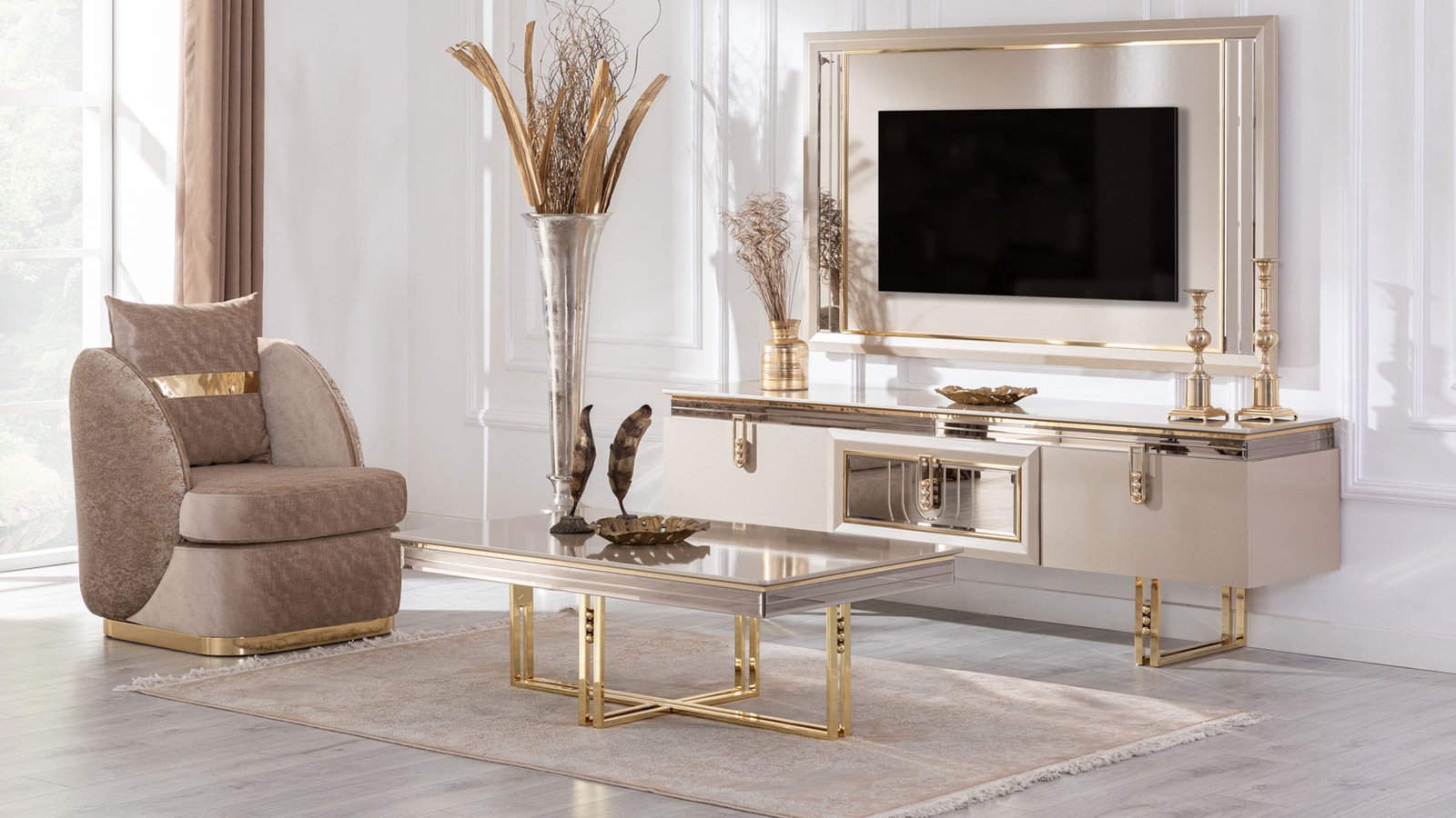 Gucci Luxury Tv Ünitesi
