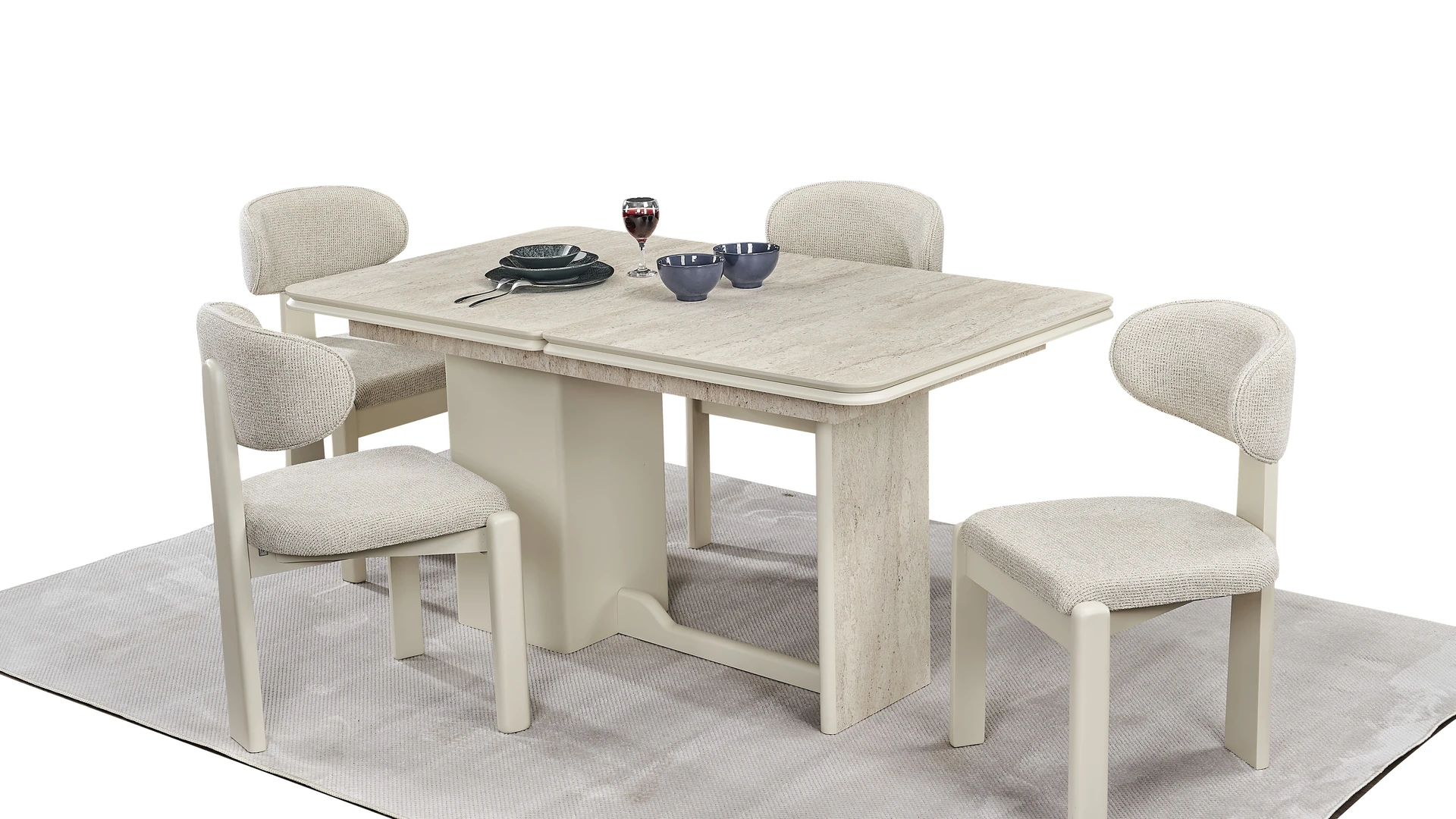 Modena Masa Sandalye Takımı 8084
