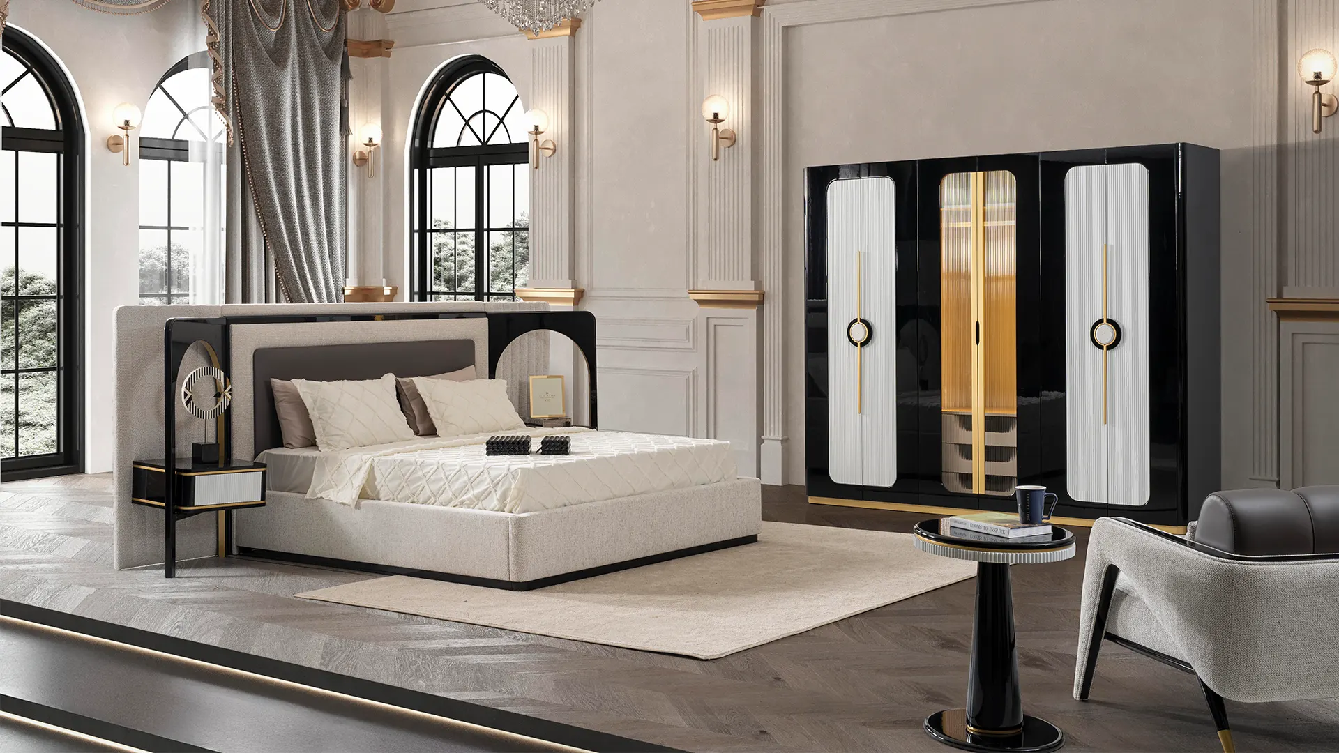 Lizbon Luxury Yatak Odası