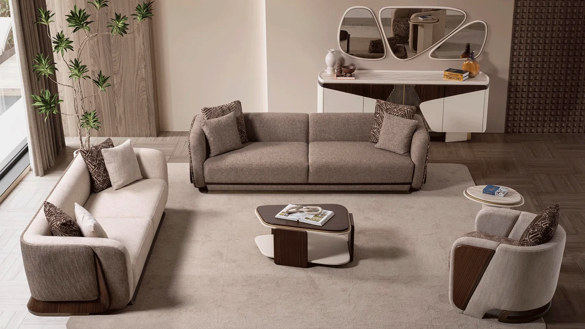 Pascal Luxury Koltuk Takımı