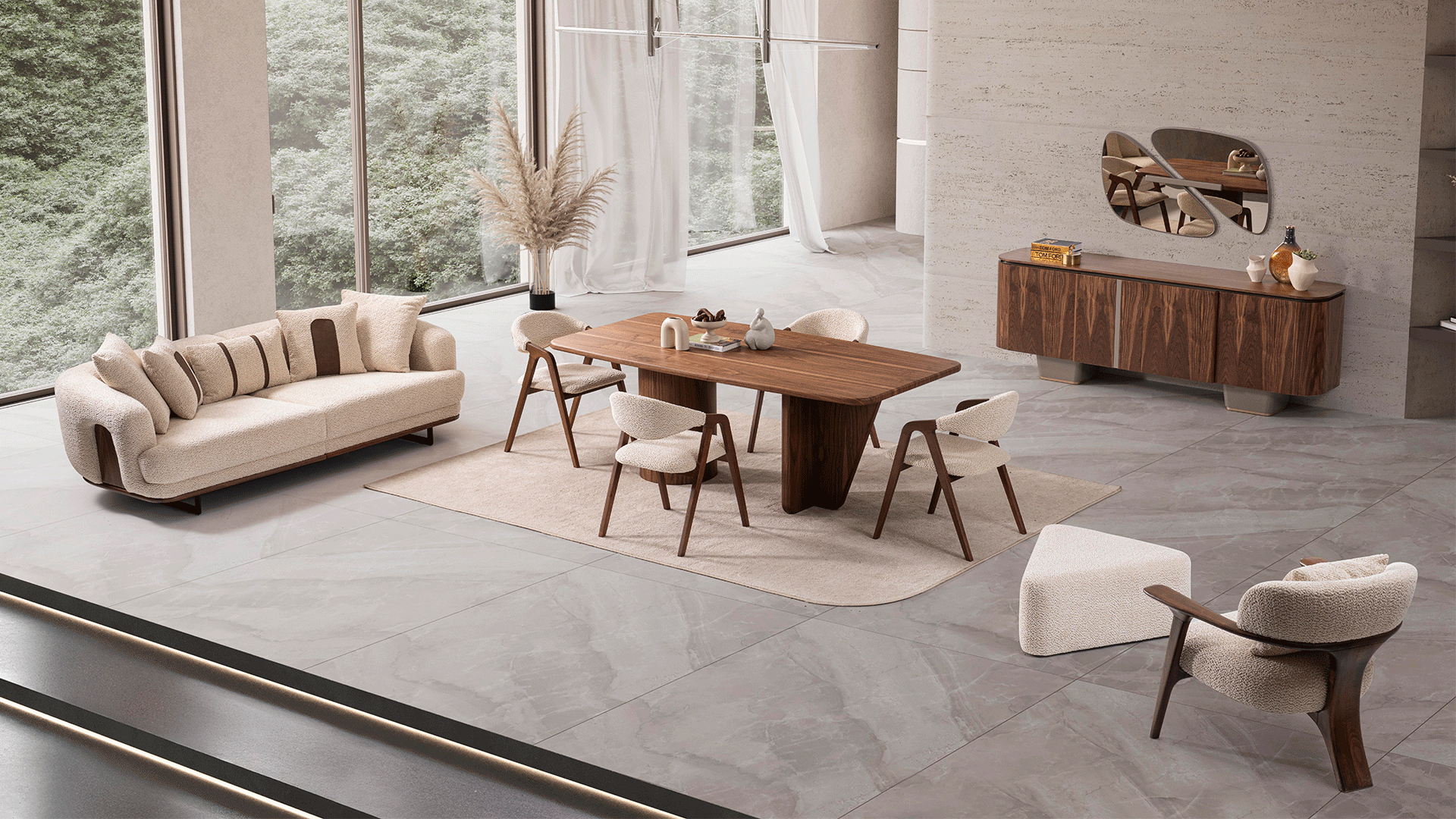 Napoli Luxury Yemek Odası