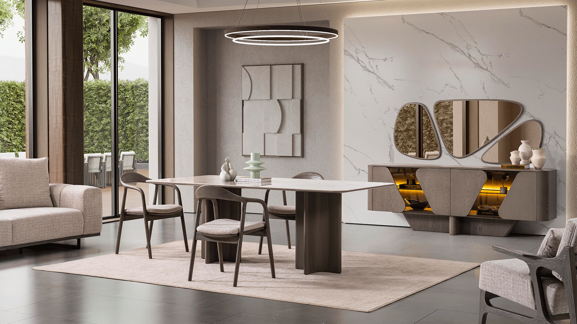Rio Luxury Yemek Odası