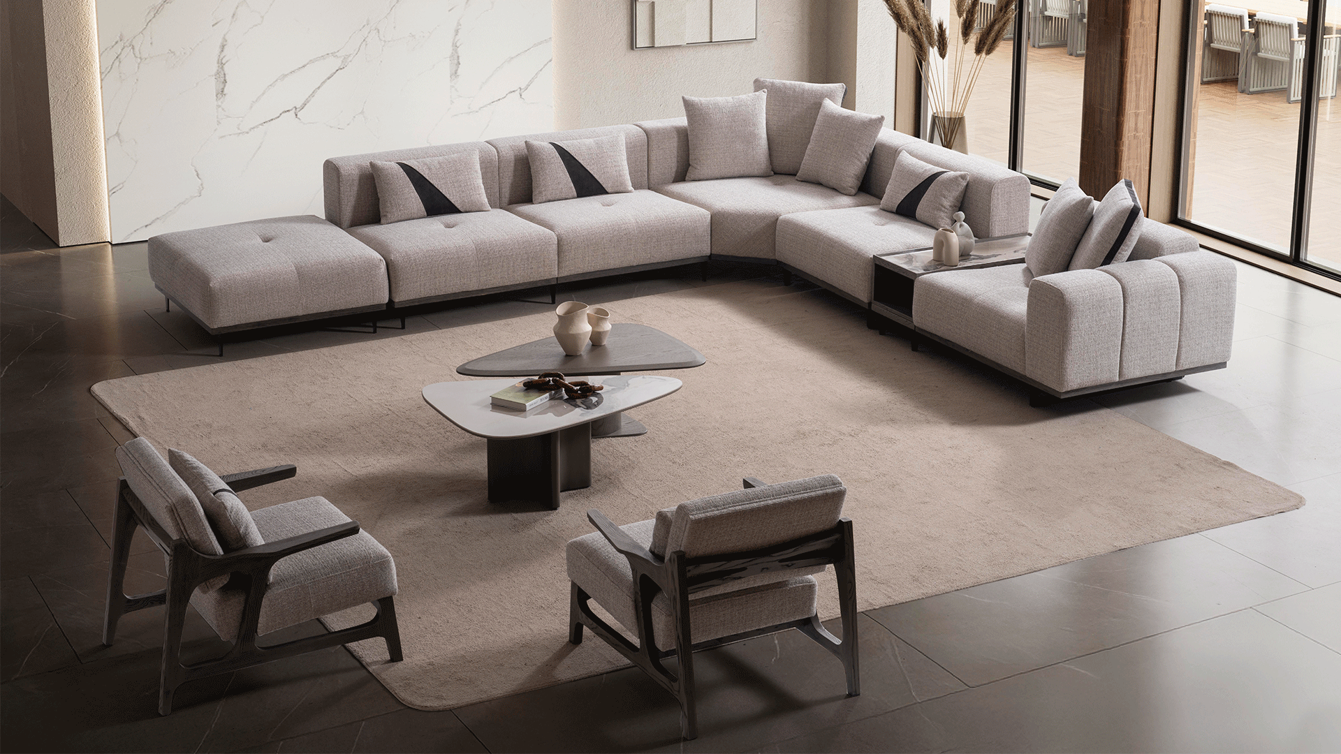 Rio Luxury Köşe Takımı