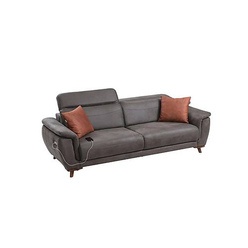 Armani K��e Tak�m� Tv Recliner Ses Sistemli