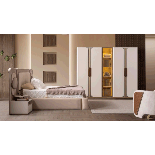 Pascal Luxury Yatak Odas