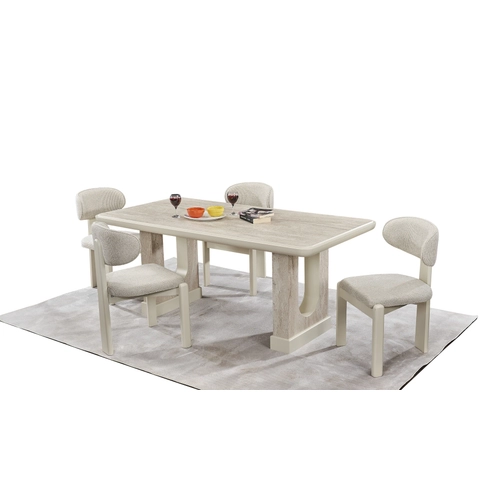 Kumsal Masa Sandalye Tak�m� 8077