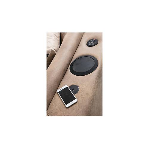 Armani K��e Tak�m� Tv Recliner Ses Sistemli