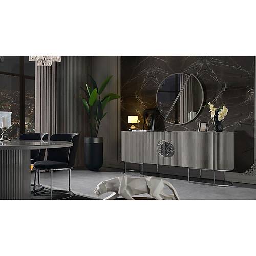 Gucci L�x Gri Yemek Odas�