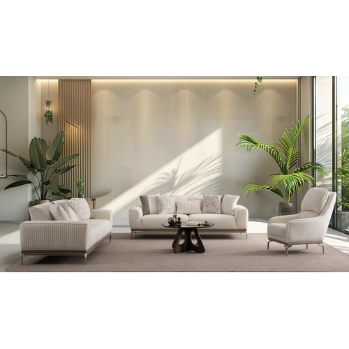 Vega L�x Koltuk Tak�m� Metal