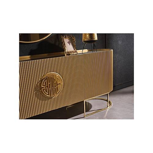 Gucci Lx Gold Konsol Ve Aynas